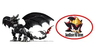 AliExpress LEGO Toothless (How To Train Your Dragon) Toy Review