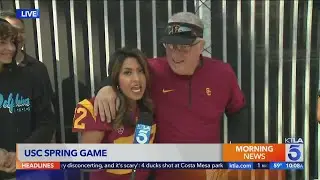 USC Spring Game kicks off Lincoln Riley era