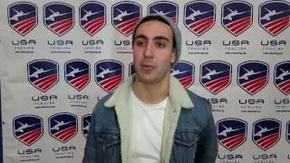 Medal Or Bust At January NAC For Michael Costin