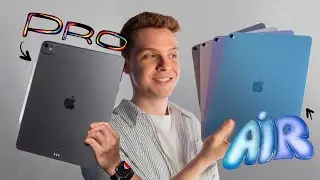 Probando iPad Pro M4, iPad Air y Apple Pencil Pro