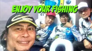 FISHING TRIP THOUSAND ISLAND (P1000) WITH KM RUBY FISHING AMPERA #mancingmania #mancingliar #kapal