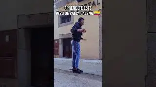 aprendete este paso de salsa cale&ntilde;a 🔥 #cali #salsa #tutorial