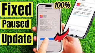iOS 26 update paused problem on iPhone (Here's Fix)
