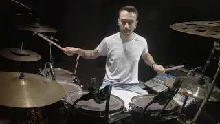 BILLIE EILISH - BURY A FRIEND | Samir Ibraimi Drum Cover