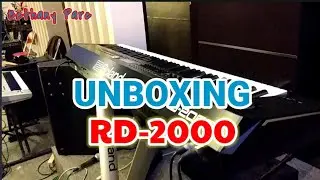 UNBOXING PIANO RD-2000 BETHANY PARE