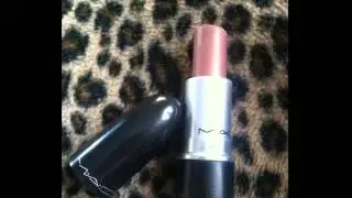 MAC Frost Lipstick in Fabby