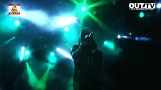 HIP HOP KEMP 2013 - Kendrick Lamar - Backseat Freestyle LIVE