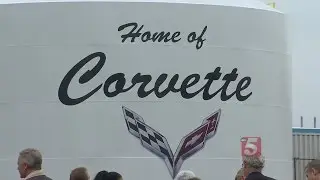 General Motors Spending $439M For Upgrades To Corvette Plant