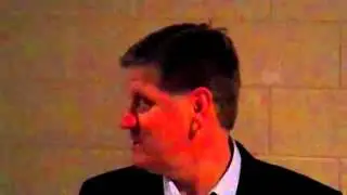 12-7-2011 Austin Toros Coach Brad Jones on the Game
