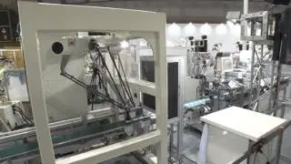 Automated Packaging System (Delta Robot)