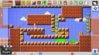 Super Mario Maker Gameplay Demo - Comic-Con 2015