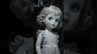#короткийрассказПравдивая история ужасовКукла, которая двигалась сама по себе