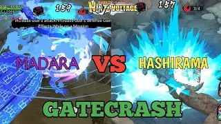 Nxb Nv: OMG! Madara vs Hashirama GATECRASH Possible? Attack Mission | Naruto x Boruto Ninja Voltage