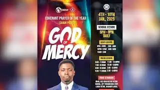 7 DAYS PRAYER CHAIN || GOD OF MERCY || DAY FOUR