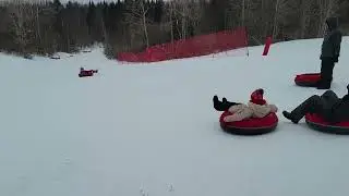 Snow Tubing at Mountain View Grand Resort & Spa in White Mountains, New Hampshire