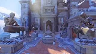 Overwatch2 New Nepal LAVAPARKOUR made by 