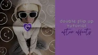 double flip up tutorial | after effects