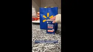 Qunol | Stephanie's supporting her Brain Health at Walmart*
