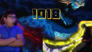 ZORO'S THE TRUE DRAGON!! One Piece Episode 1018 Reaction