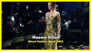Naeem Khan Miami Fashion Week 2025