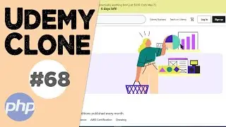 #68 Models for tables | Udemy clone from scratch in php | Quick programming tutorial