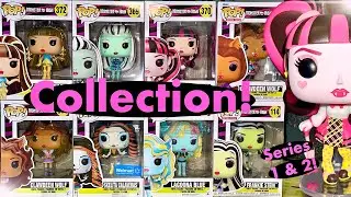 Monster High Funko Pop ПОЛНАЯ коллекция!😻 Подробный обзор + сравнение кукол!! 💖🍵🔥