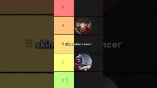 Rating Semua Skin Zhask 🦗