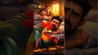 Chalak Murga &ndash; 3D Funny Story#animals #shorts