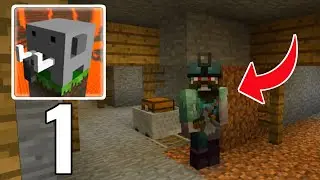 Craftsman: Building Craft - Survival Gameplay Part 1 - Mineshaft