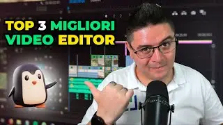 TOP 3 MIGLIORI VIDEO EDITOR OPEN SOURCE!