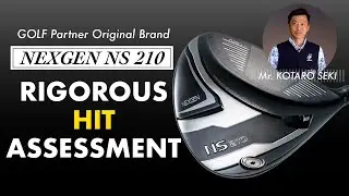 GOLF Partner's original brand, NEXGEN's new model 