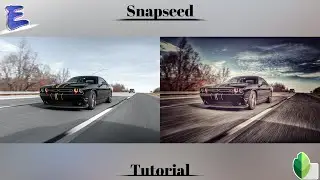 awesome car photo editing || dodge || snapseed tutorial || #snapseed || #pixupgrade