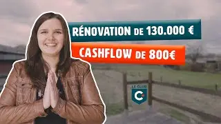 Une rénovation TOTALE de 130.000 € pour un cash-flow de 800€ - rénovation #4