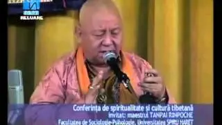 The song of universal loving heart (Master Tanpai Rinpoche)