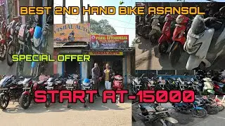 BEST SECOND HAND BIKE MARKET IN ASANSOL || #VISHAL AUTO