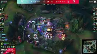 TEAMFIGHT MADE IN CHINA UZI VS VIPER PRAWIE PODW&Oacute;JNA PENTA! LPL 2022
