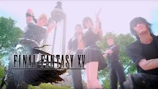 A WHOLE NEW PLACE, THE LINEAR STORY STARTS! | Final Fantasy XV #21