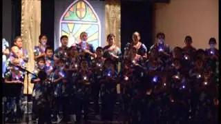 Kamehameha Schools Keiki Choir Christmas Concert 2012