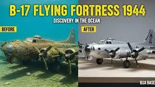B-17 Flying Fortress (1944) DISCOVERED in the Ocean | WWII Bomber Found