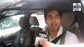 Boxer Vijender Singh,Congress Lok Sabha poll candidate from South Delhi Interacts with Ten News