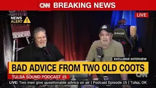Bad Advice from 2 Old Coots Tulsa sound podcast 15
