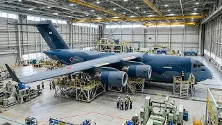 C-17 Globemaster III (Japan): Installing Defensive Countermeasures & Missile Sensors