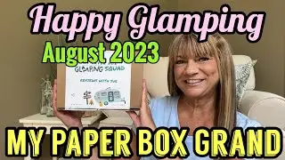 My Paper Box Grand August 2023 | Glamping Squad | #59 | + 50% off SUE
