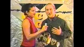 East Coastal championship wrestling 11-10-2000  TV tapping Lenoir North Carolina
