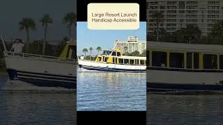 Disney World Boat Transportation and Launches.  #waltdisneyworld #magickingdom