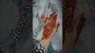 #HennaArt#HennaDesigns #HennaInspiration#BeautyVlogger #CulturalHenna#HennaArtists #HennaTrends