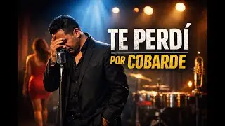 🎶 TE PERDÍ POR COBARDE (SALSA)