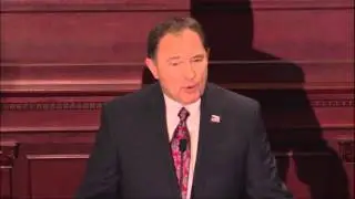 Gary Herbert Da Presentaci&oacute;n Del Estado