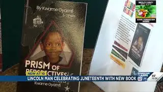 Lincoln man celebrating Juneteenth with new book