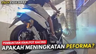 DYNO TEST !! Perbandingan Knalpot Standar VS Knalpot Racing !!